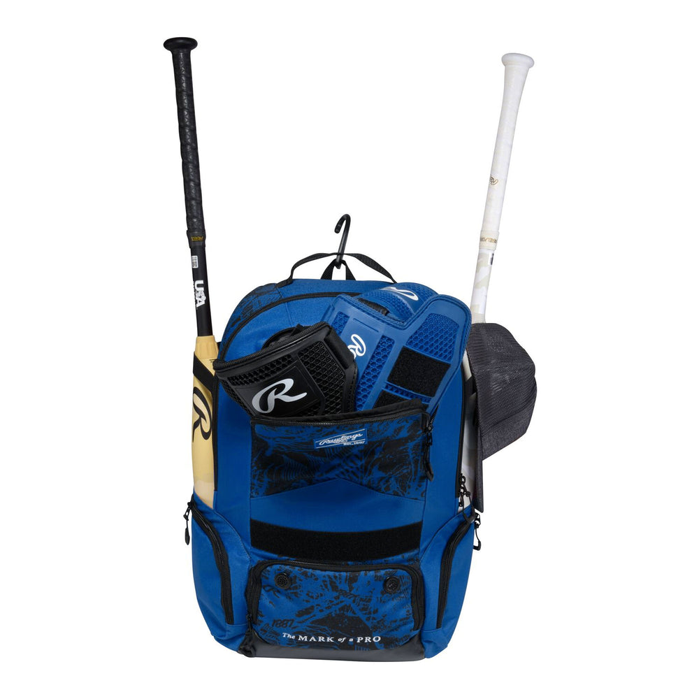 Backpack Mochila Beisbol Softbol Rawlings Gamer Series GAMERBP Infantil