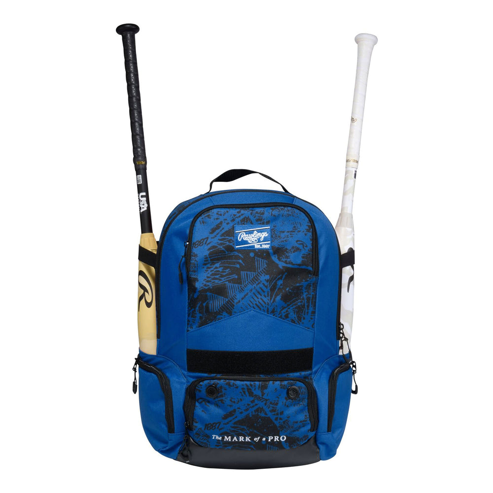 Backpack Mochila Beisbol Softbol Rawlings Gamer Series GAMERBP Infantil
