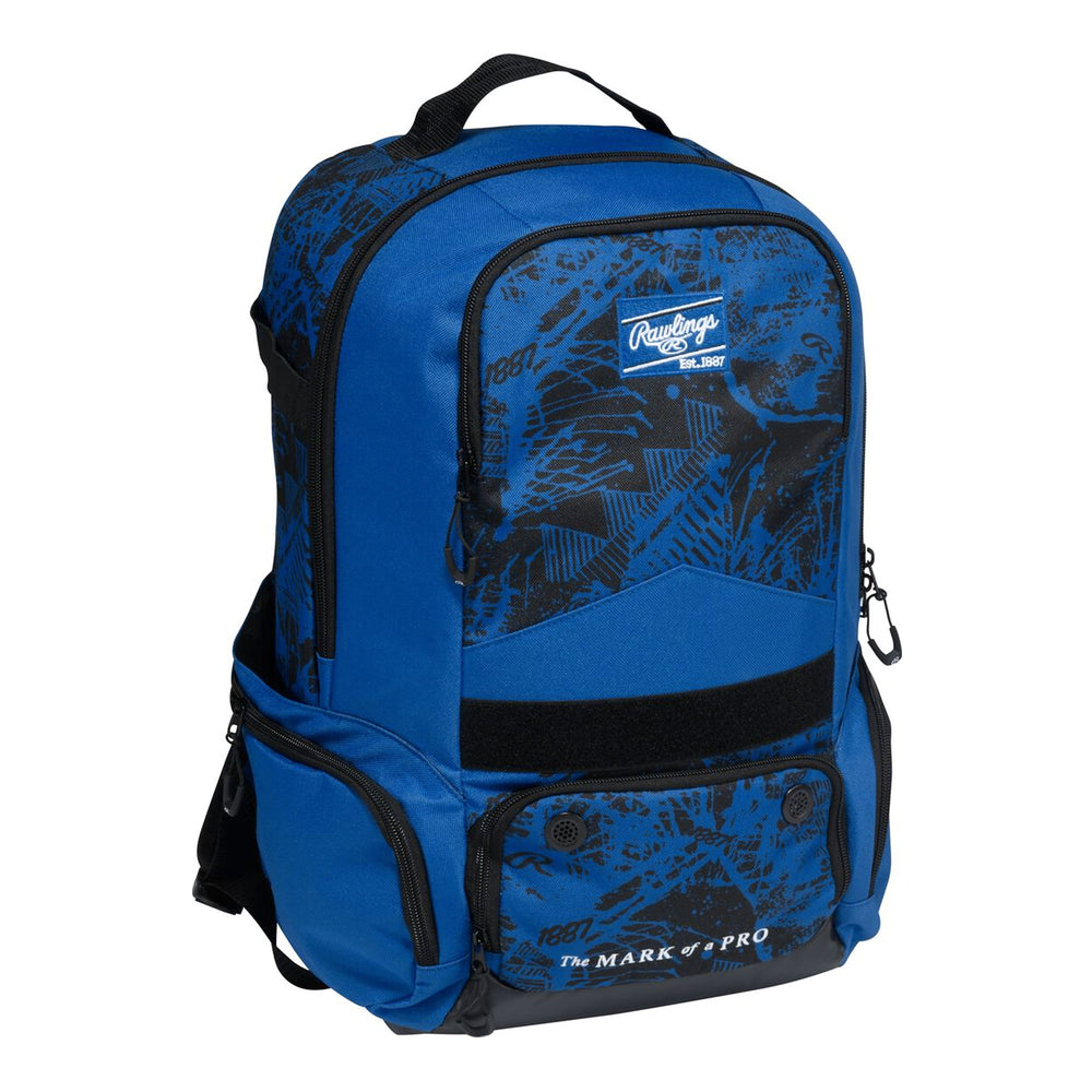 Backpack Mochila Beisbol Softbol Rawlings Gamer Series GAMERBP Infantil