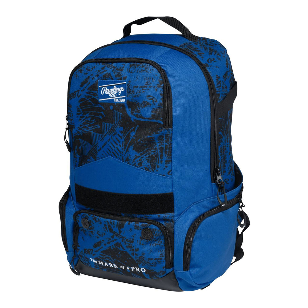 Backpack Mochila Beisbol Softbol Rawlings Gamer Series GAMERBP Infantil