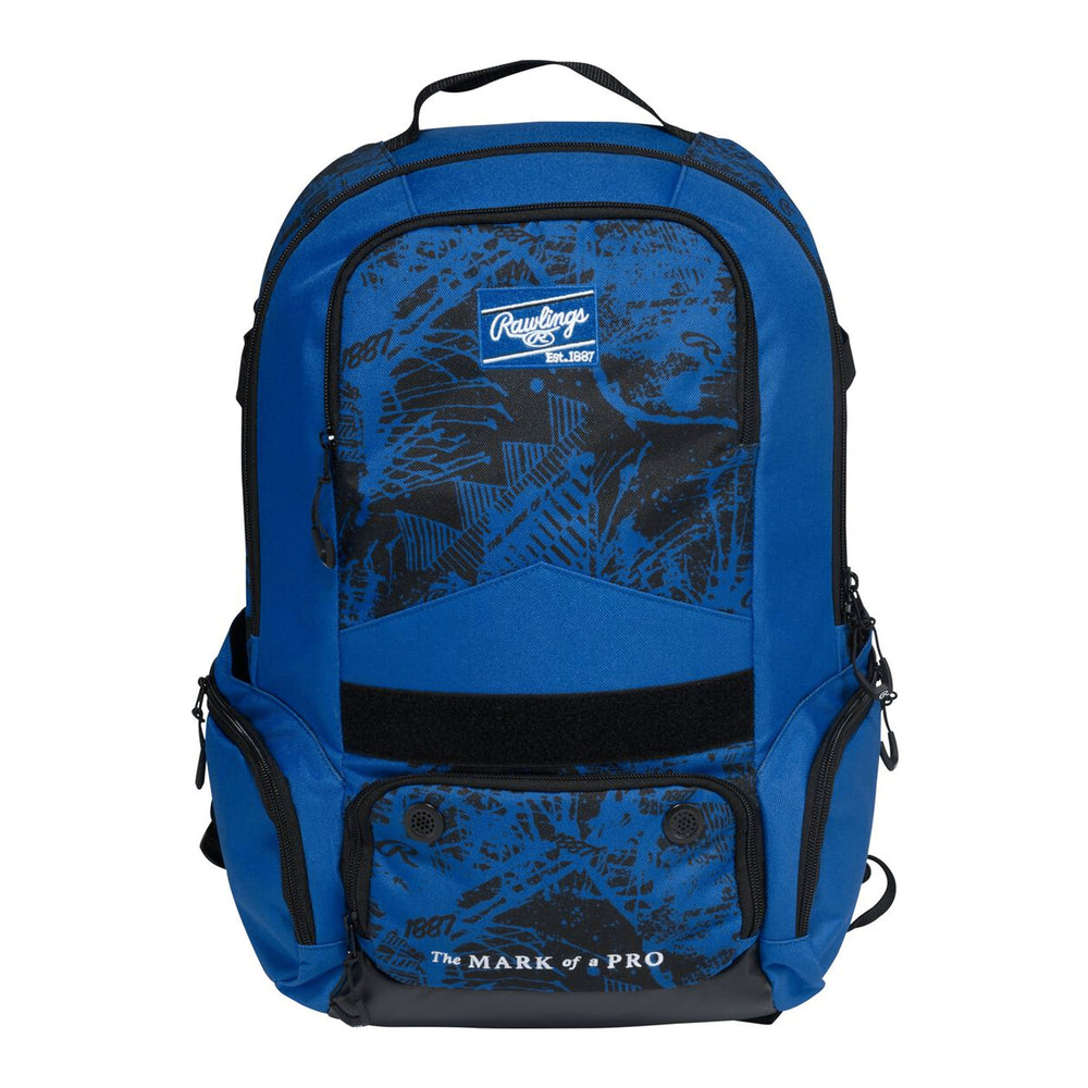 Backpack Mochila Beisbol Softbol Rawlings Gamer Series GAMERBP Infantil