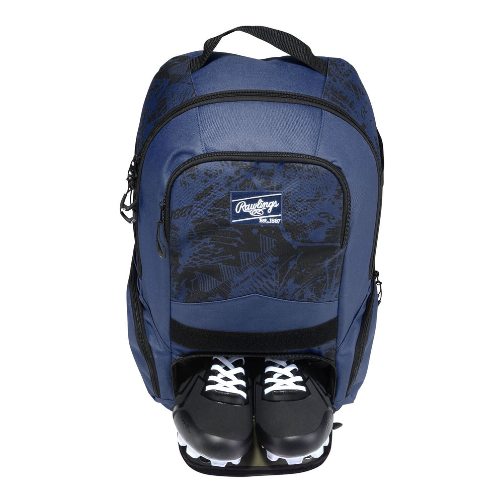 Backpack Mochila Beisbol Softbol Rawlings Gamer Series GAMERBP Infantil