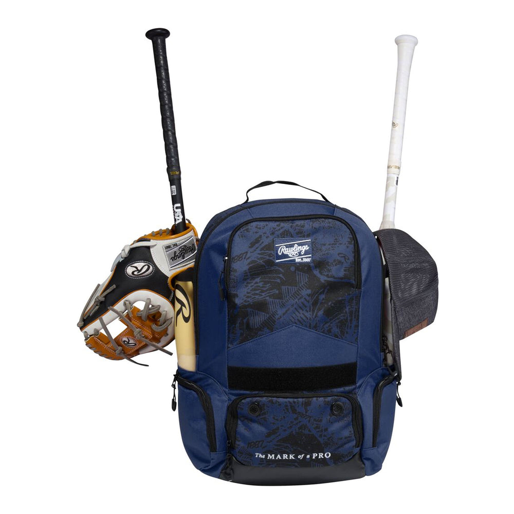 Backpack Mochila Beisbol Softbol Rawlings Gamer Series GAMERBP Infantil