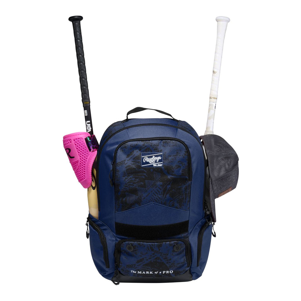 Backpack Mochila Beisbol Softbol Rawlings Gamer Series GAMERBP Infantil