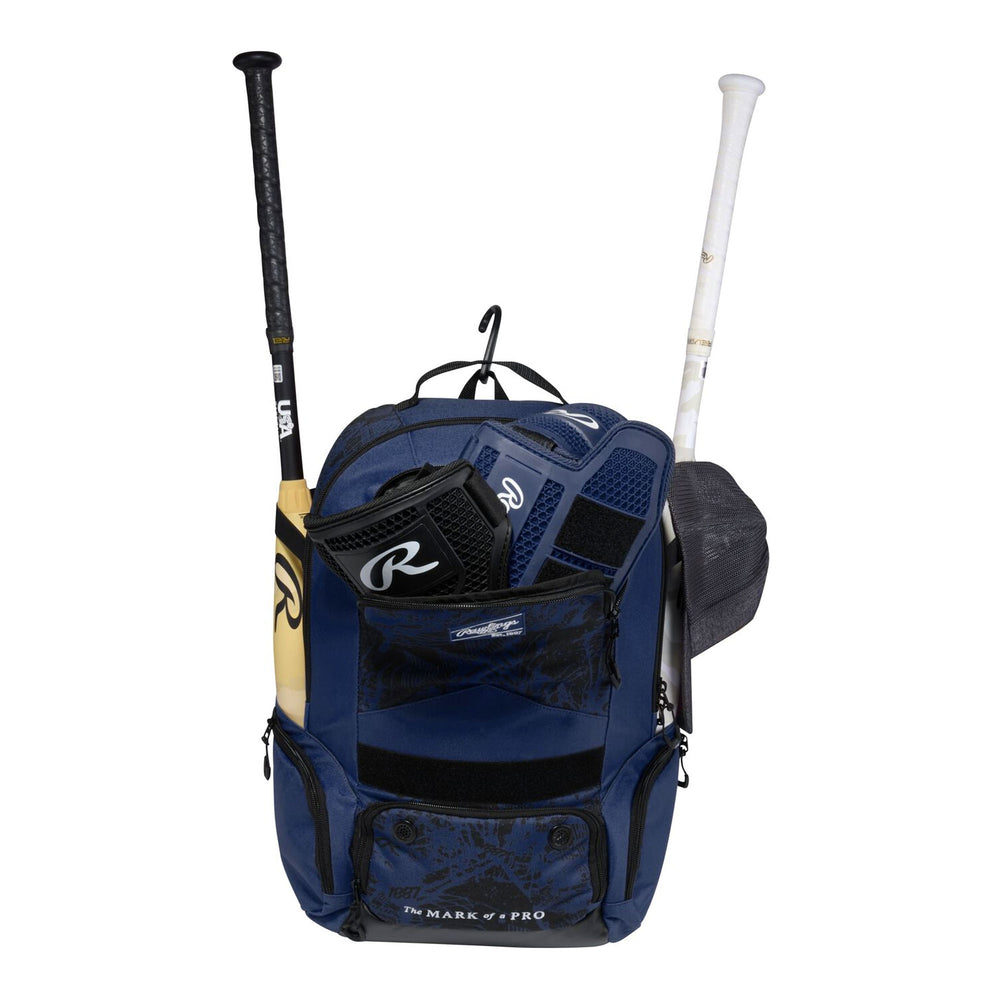 Backpack Mochila Beisbol Softbol Rawlings Gamer Series GAMERBP Infantil
