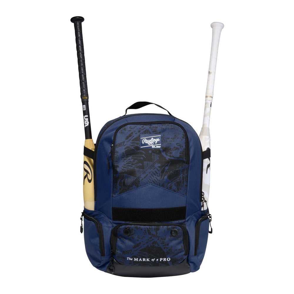Backpack Mochila Beisbol Softbol Rawlings Gamer Series GAMERBP Infantil
