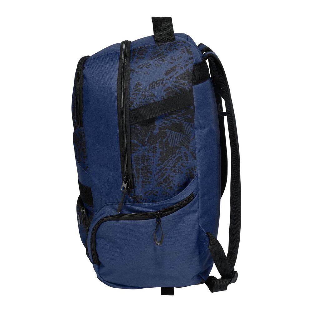 Backpack Mochila Beisbol Softbol Rawlings Gamer Series GAMERBP Infantil