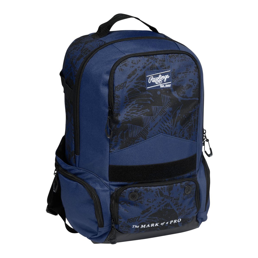 Backpack Mochila Beisbol Softbol Rawlings Gamer Series GAMERBP Infantil