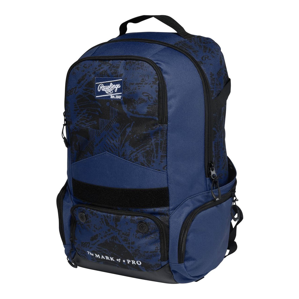 Backpack Mochila Beisbol Softbol Rawlings Gamer Series GAMERBP Infantil