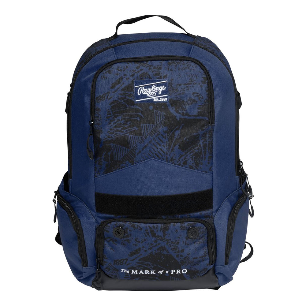 Backpack Mochila Beisbol Softbol Rawlings Gamer Series GAMERBP Infantil