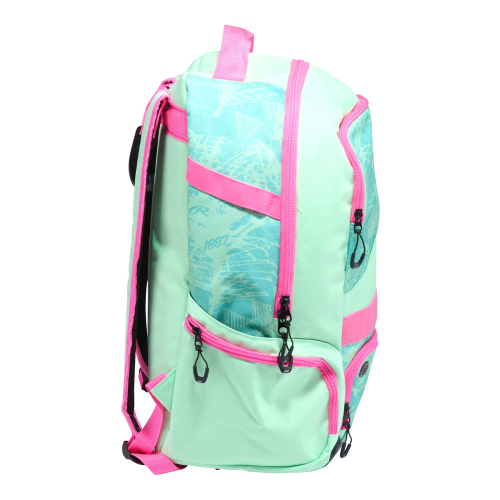 Backpack Mochila Beisbol Softbol Rawlings Gamer Series GAMERBP Infantil