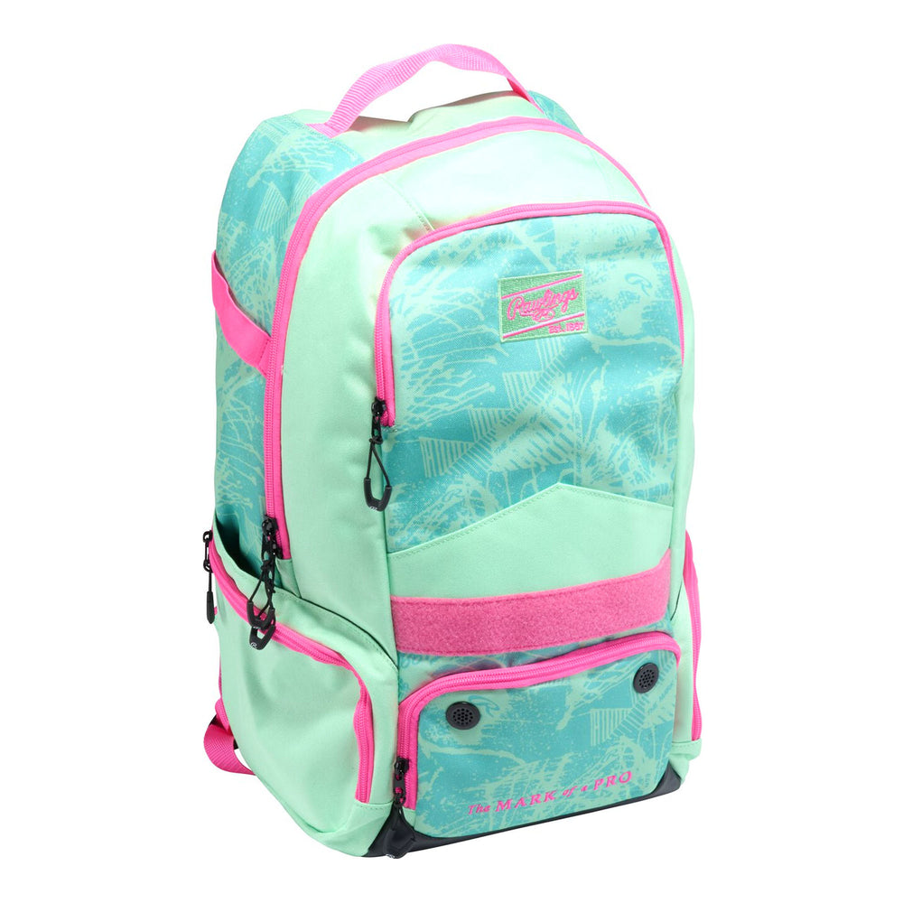 Backpack Mochila Beisbol Softbol Rawlings Gamer Series GAMERBP Infantil