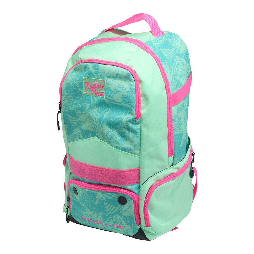 Backpack Mochila Beisbol Softbol Rawlings Gamer Series GAMERBP Infantil
