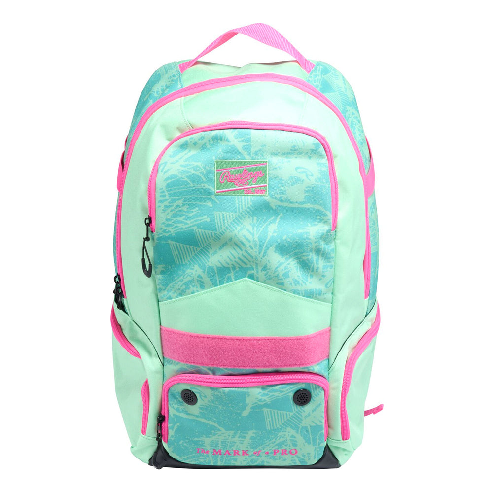 Backpack Mochila Beisbol Softbol Rawlings Gamer Series GAMERBP Infantil