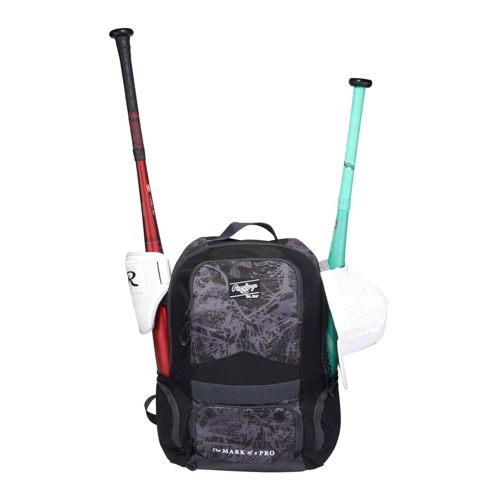Backpack Mochila Beisbol Softbol Rawlings Gamer Series GAMERBP Infantil
