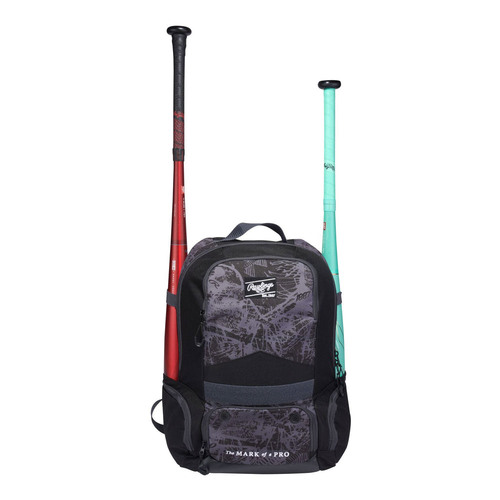Backpack Mochila Beisbol Softbol Rawlings Gamer Series GAMERBP Infantil