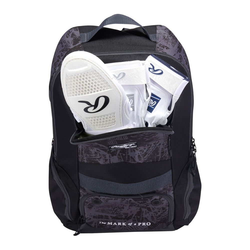 Backpack Mochila Beisbol Softbol Rawlings Gamer Series GAMERBP Infantil
