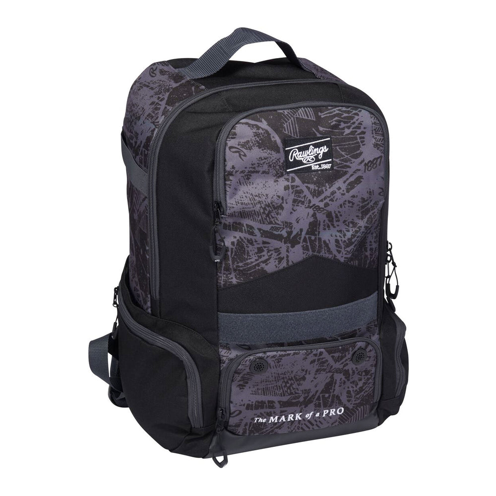 Backpack Mochila Beisbol Softbol Rawlings Gamer Series GAMERBP Infantil