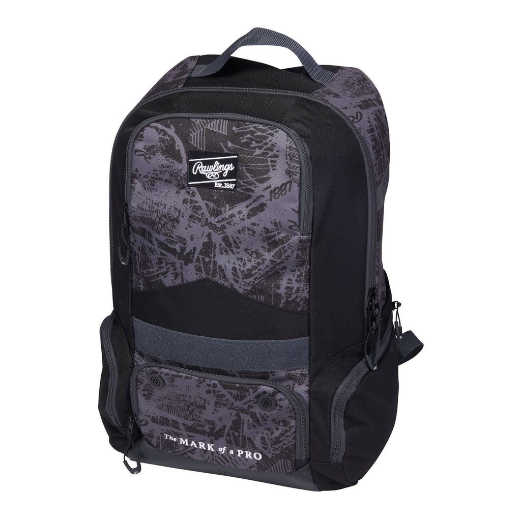 Backpack Mochila Beisbol Softbol Rawlings Gamer Series GAMERBP Juvenil