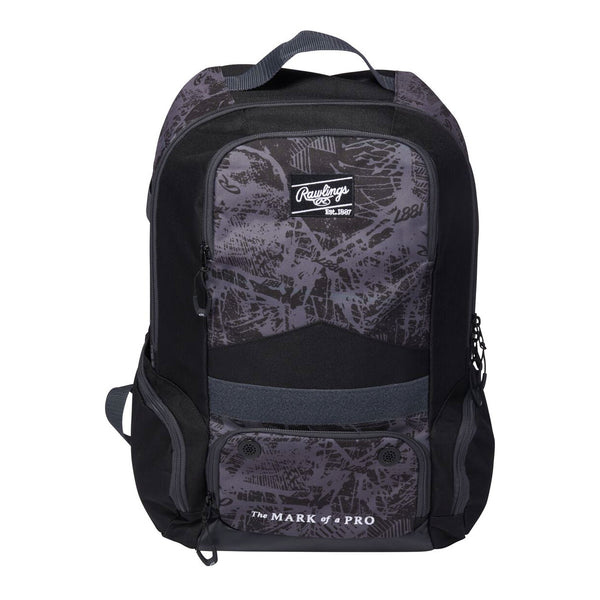 Backpack Mochila Beisbol Softbol Rawlings Gamer Series GAMERBP Infantil