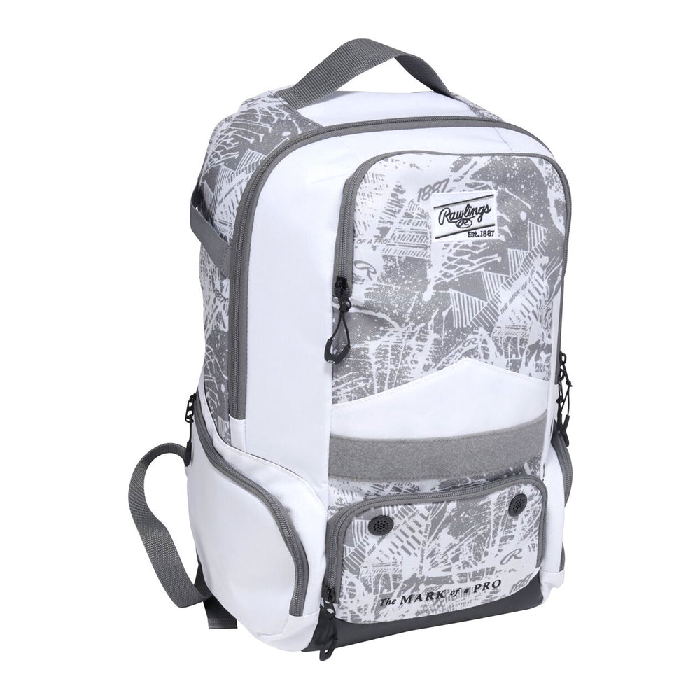 Backpack Mochila Beisbol Softbol Rawlings Gamer Series GAMERBP Infantil