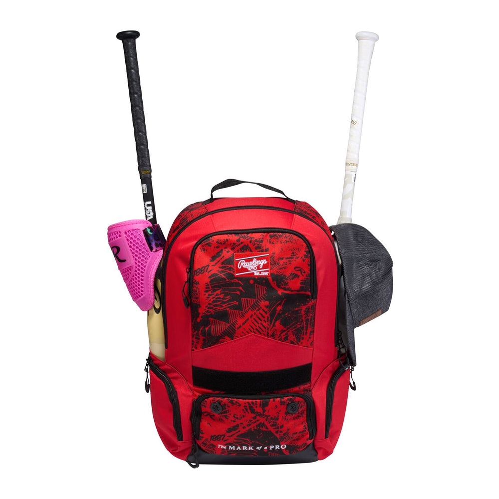 Backpack Mochila Beisbol Softbol Rawlings Gamer Series GAMERBP Infantil