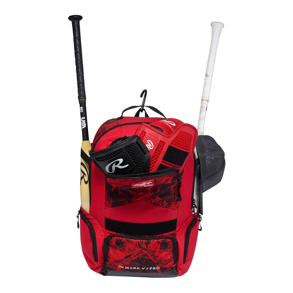 Backpack Mochila Beisbol Softbol Rawlings Gamer Series GAMERBP Infantil
