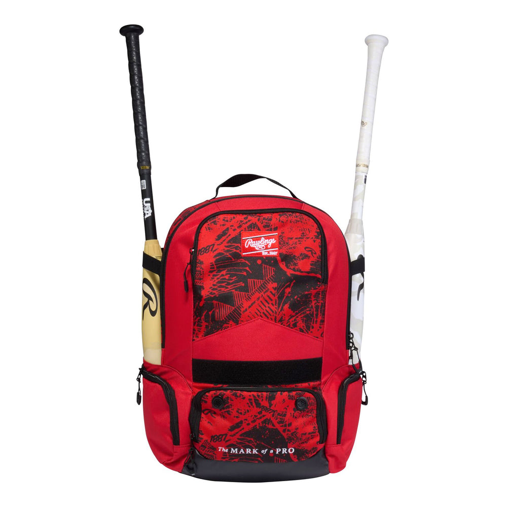 Backpack Mochila Beisbol Softbol Rawlings Gamer Series GAMERBP Infantil