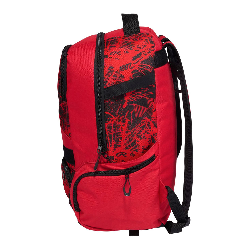 Backpack Mochila Beisbol Softbol Rawlings Gamer Series GAMERBP Infantil