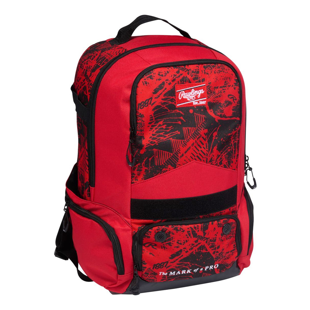 Backpack Mochila Beisbol Softbol Rawlings Gamer Series GAMERBP Infantil