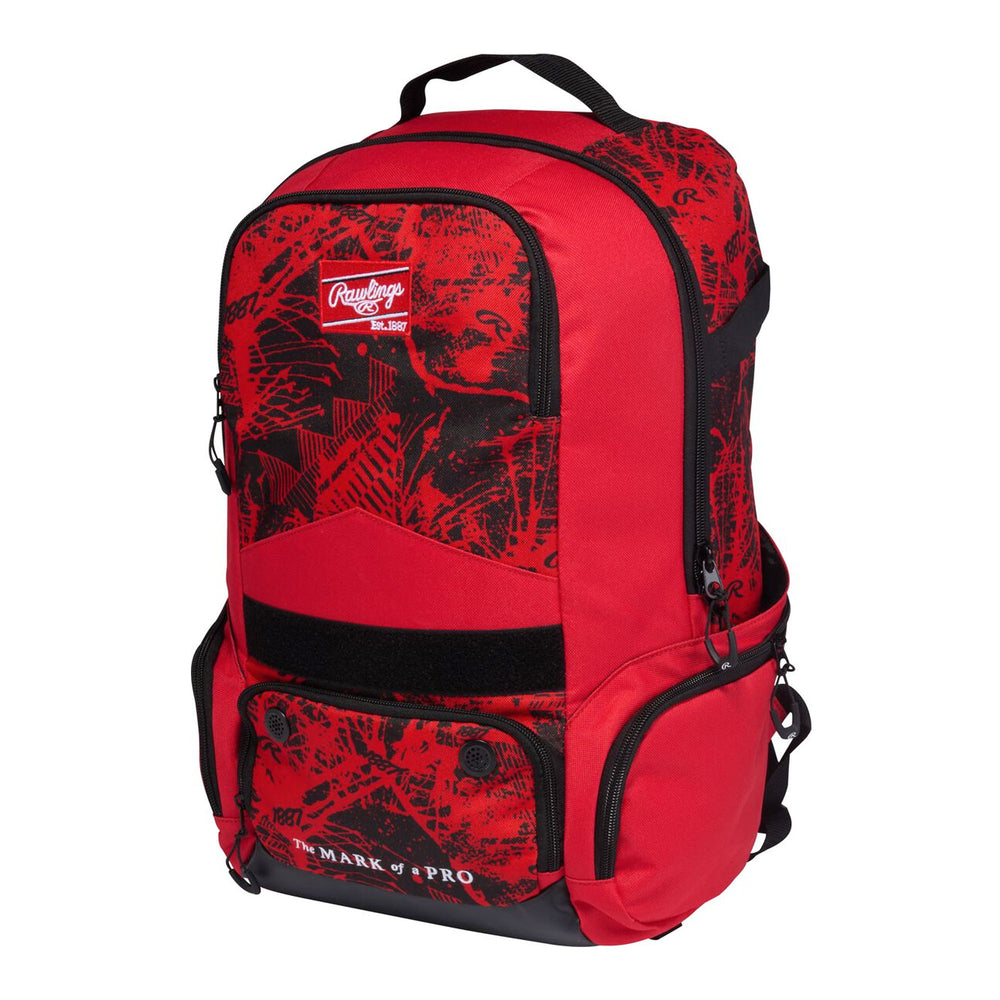 Backpack Mochila Beisbol Softbol Rawlings Gamer Series GAMERBP Infantil