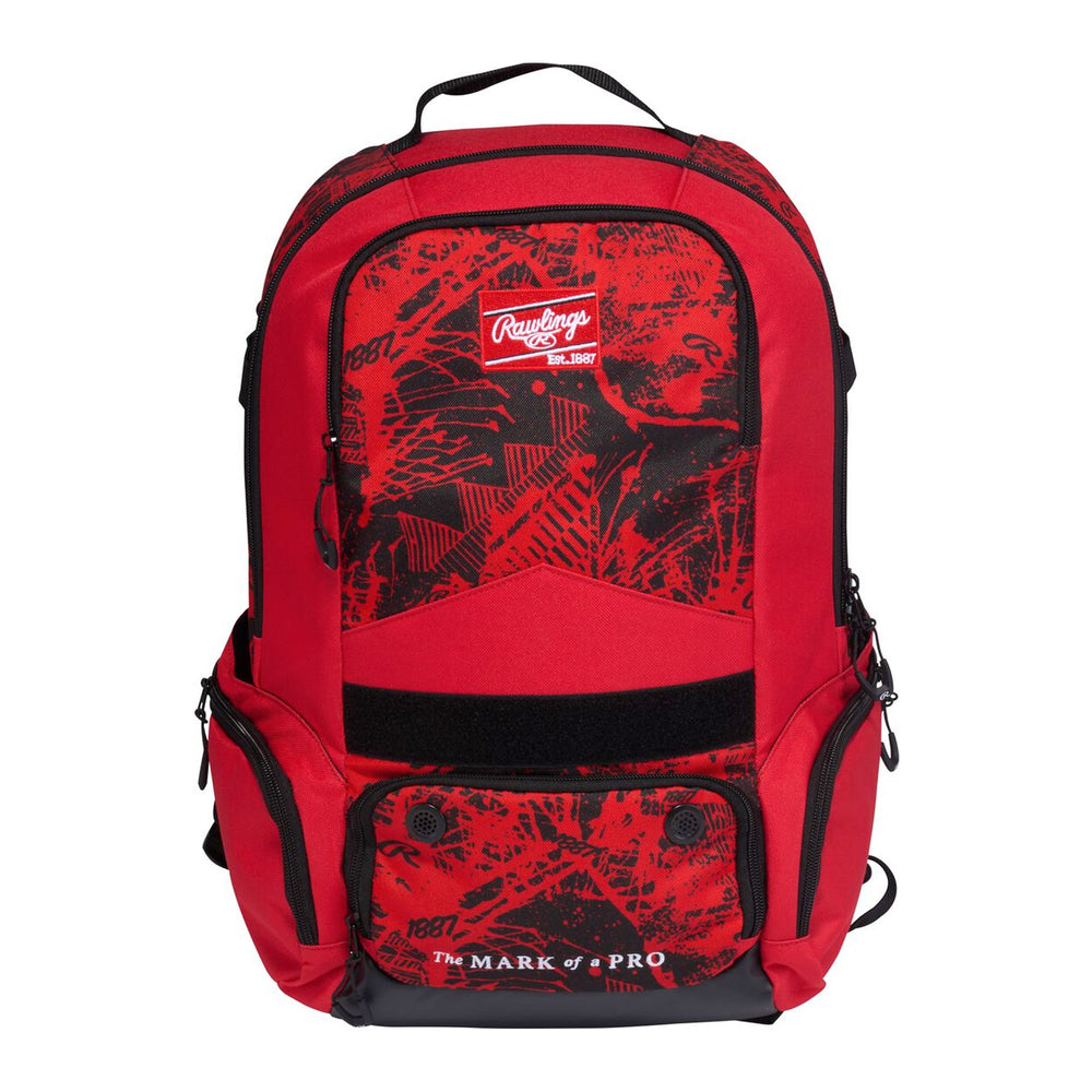 Backpack Mochila Beisbol Softbol Rawlings Gamer Series GAMERBP Infantil