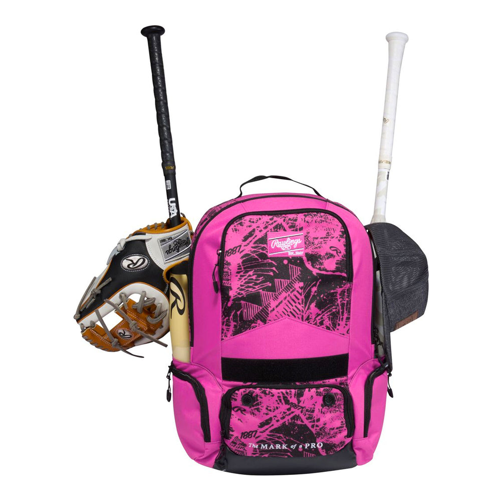 Backpack Mochila Beisbol Softbol Rawlings Gamer Series GAMERBP Infantil