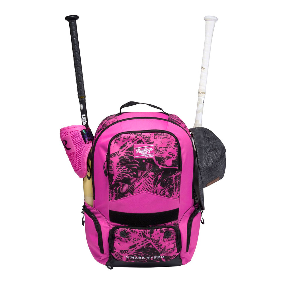 Backpack Mochila Beisbol Softbol Rawlings Gamer Series GAMERBP Infantil