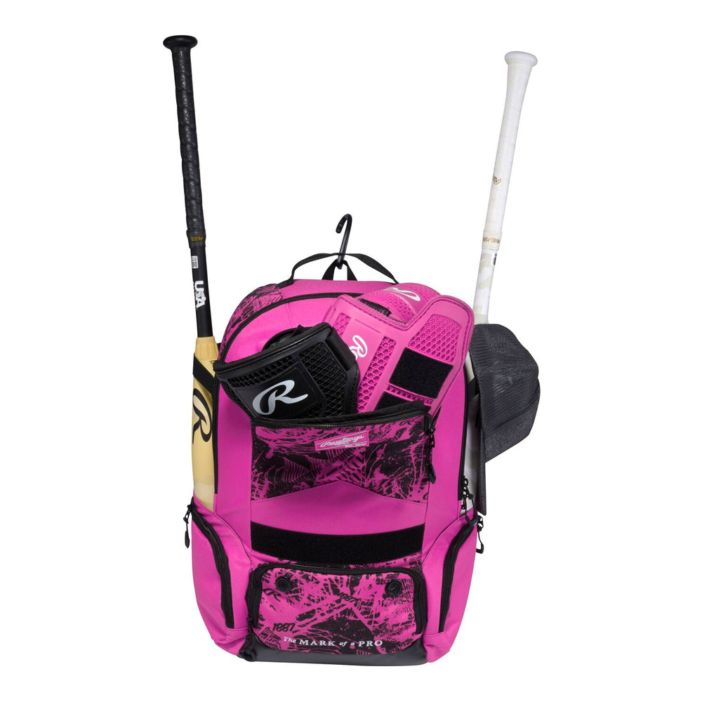 Backpack Mochila Beisbol Softbol Rawlings Gamer Series GAMERBP Infantil