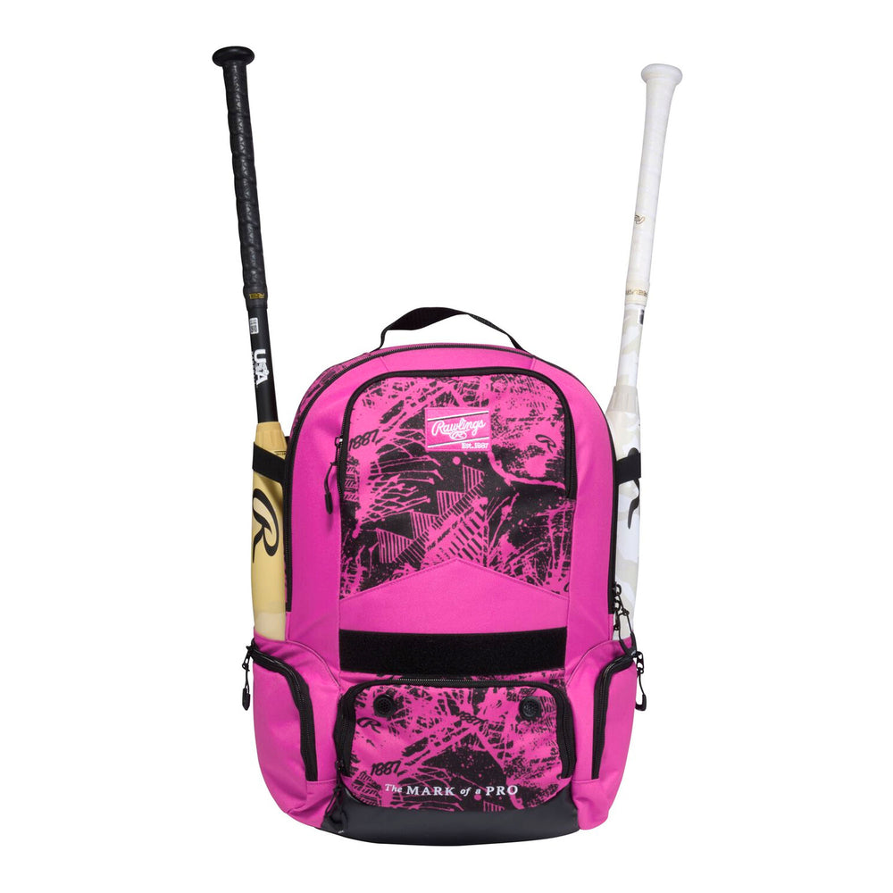 Backpack Mochila Beisbol Softbol Rawlings Gamer Series GAMERBP Infantil