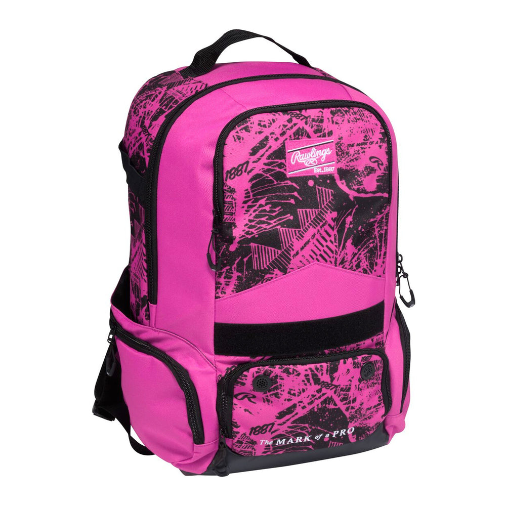 Backpack Mochila Beisbol Softbol Rawlings Gamer Series GAMERBP Infantil