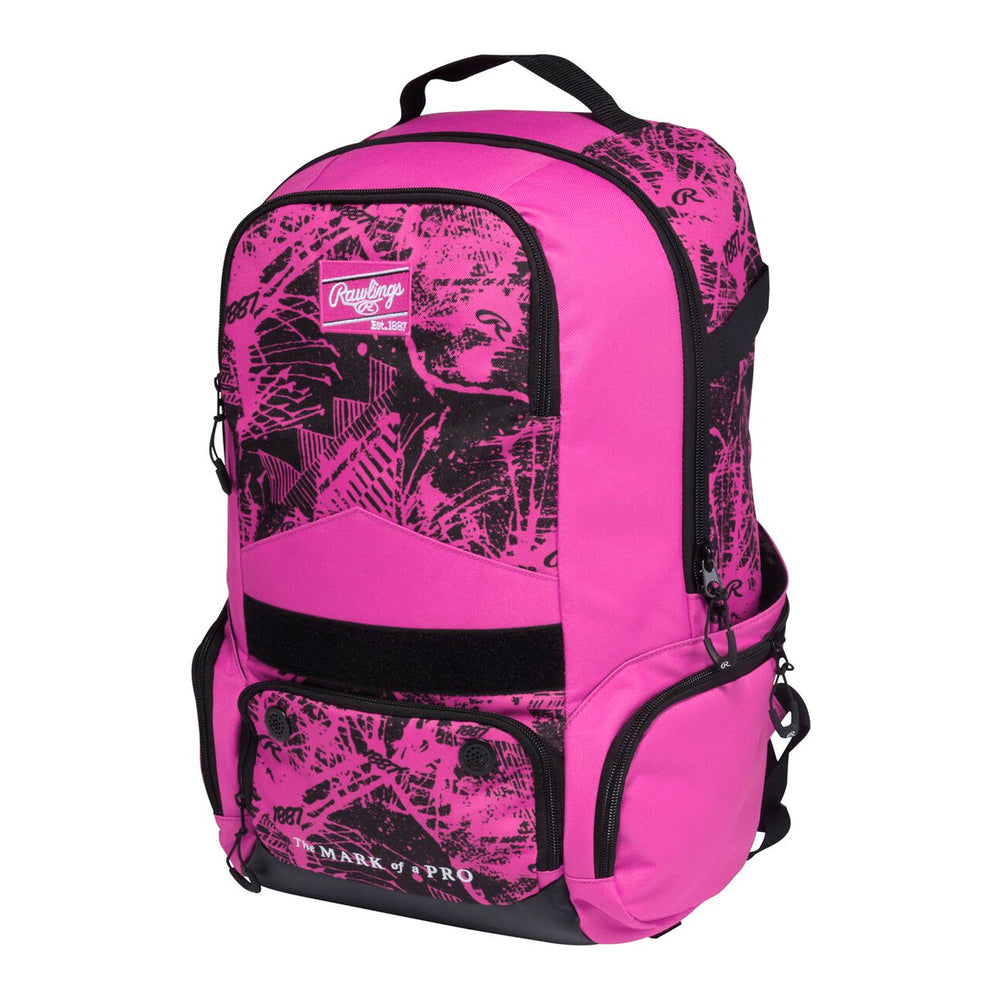 Backpack Mochila Beisbol Softbol Rawlings Gamer Series GAMERBP Infantil