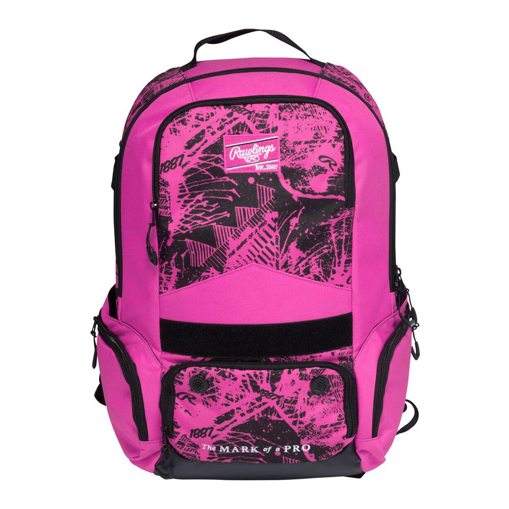 Backpack Mochila Beisbol Softbol Rawlings Gamer Series GAMERBP Infantil