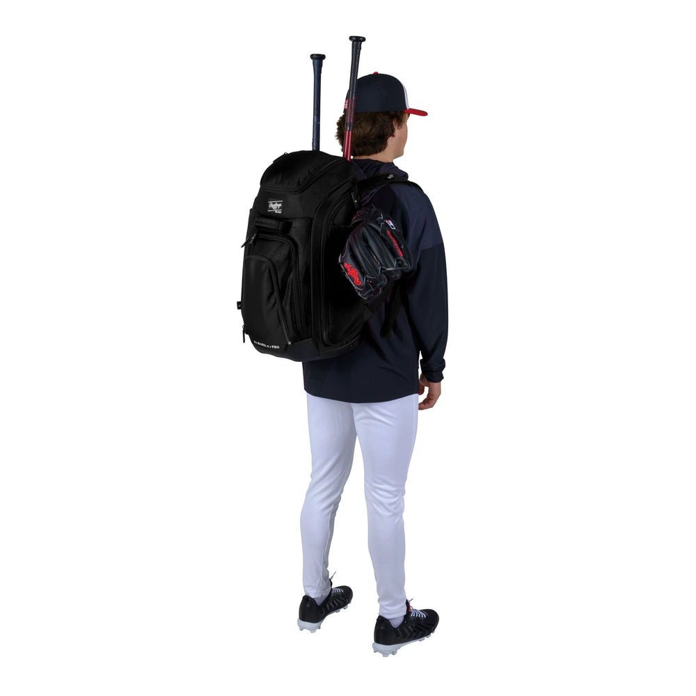 Backpack Mochila Beisbol Softbol Rawlings Legion 2 Players LEGION2 Adulto