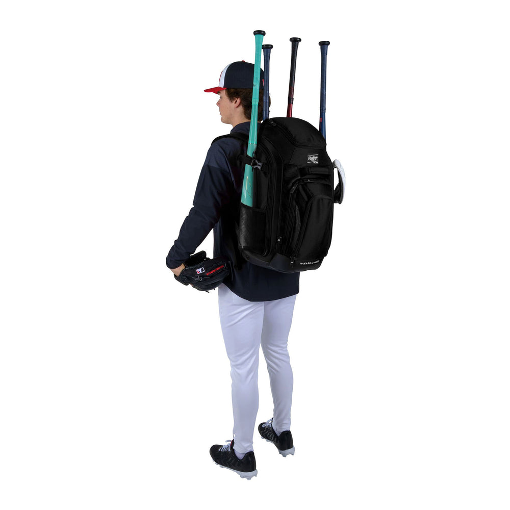 Backpack Mochila Beisbol Softbol Rawlings Legion 2 Players LEGION2 Adulto