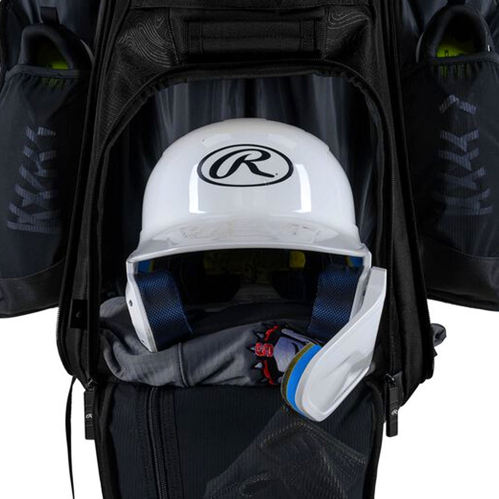 Backpack Mochila Beisbol Softbol Rawlings Legion 2 Players LEGION2 Adulto