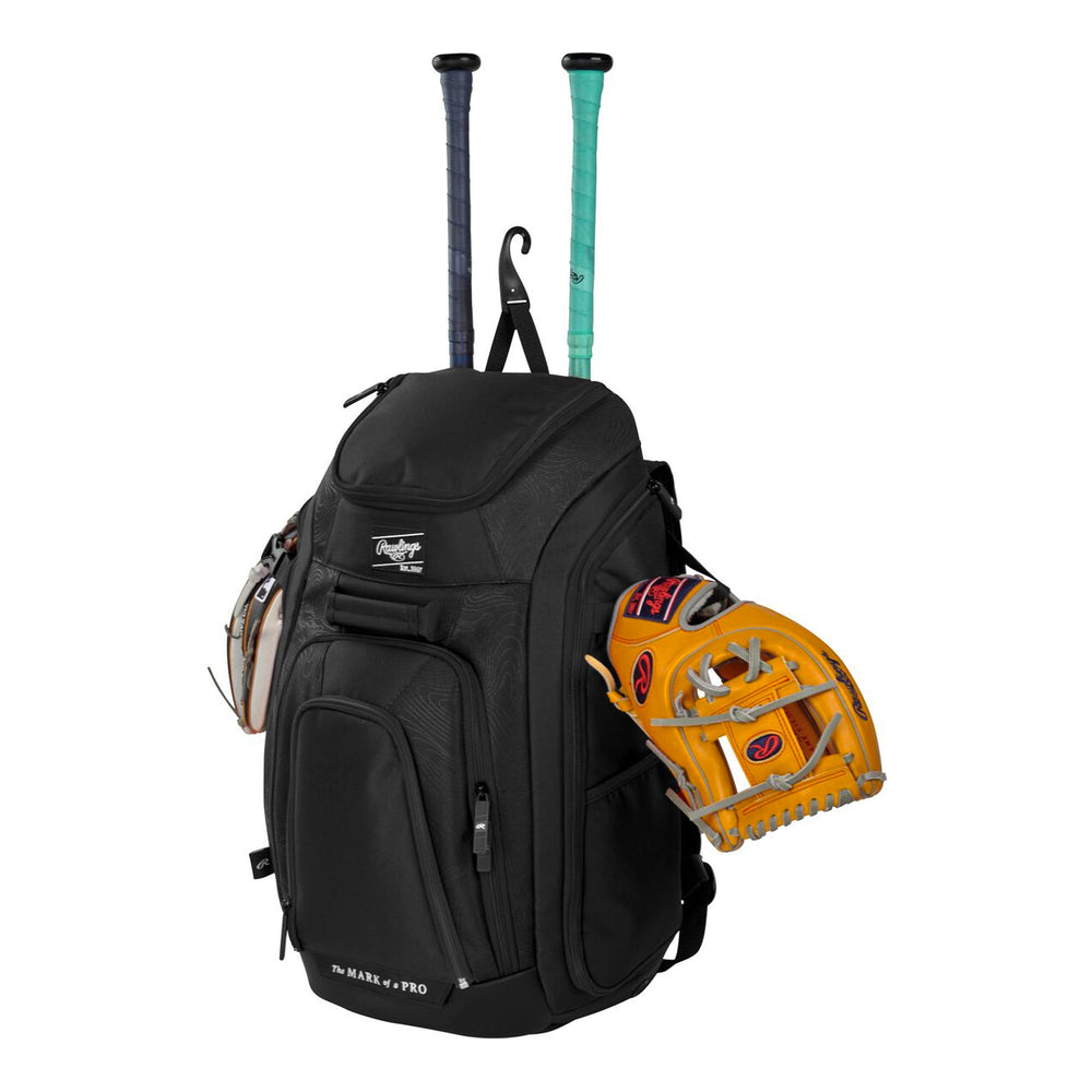 Backpack Mochila Beisbol Softbol Rawlings Legion 2 Players LEGION2 Adulto