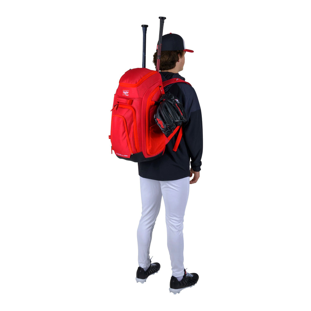 Backpack Mochila Beisbol Softbol Rawlings Legion 2 Players LEGION2 Adulto