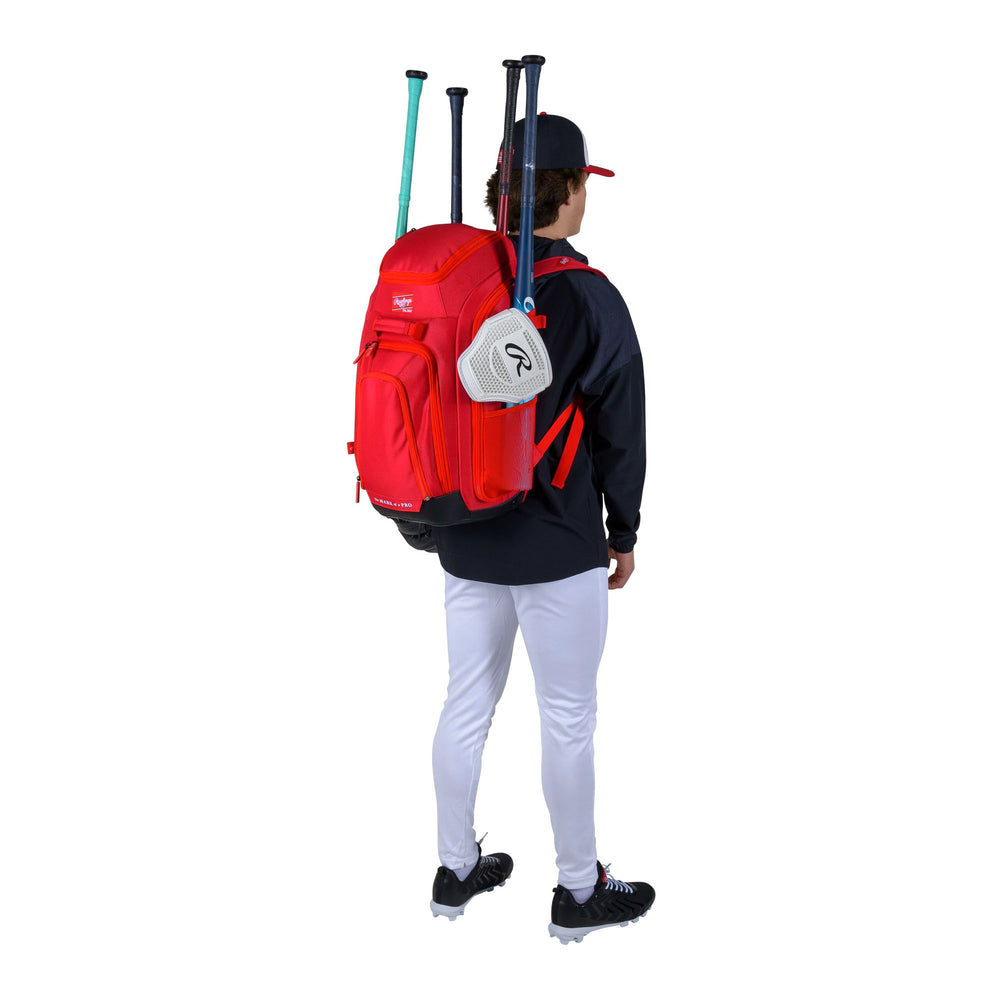 Backpack Mochila Beisbol Softbol Rawlings Legion 2 Players LEGION2 Adulto