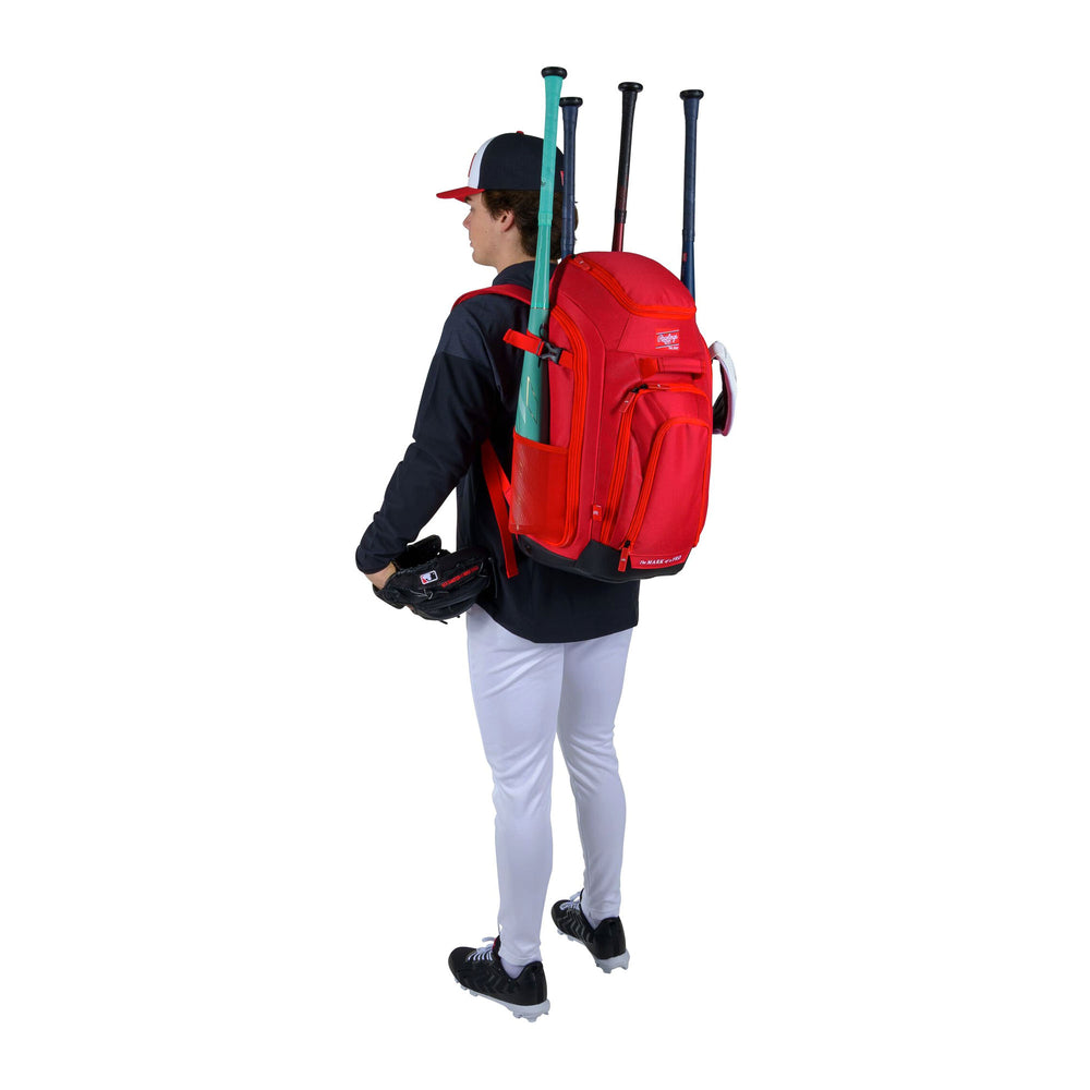 Backpack Mochila Beisbol Softbol Rawlings Legion 2 Players LEGION2 Adulto