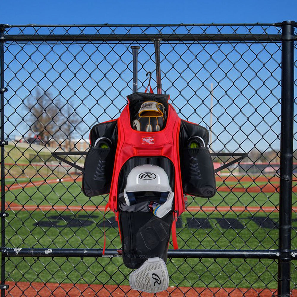 Backpack Mochila Beisbol Softbol Rawlings Legion 2 Players LEGION2 Adulto