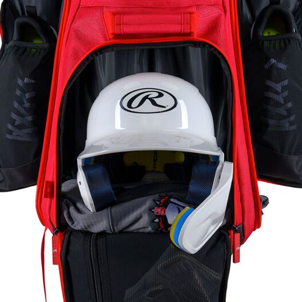 Backpack Mochila Beisbol Softbol Rawlings Legion 2 Players LEGION2 Adulto