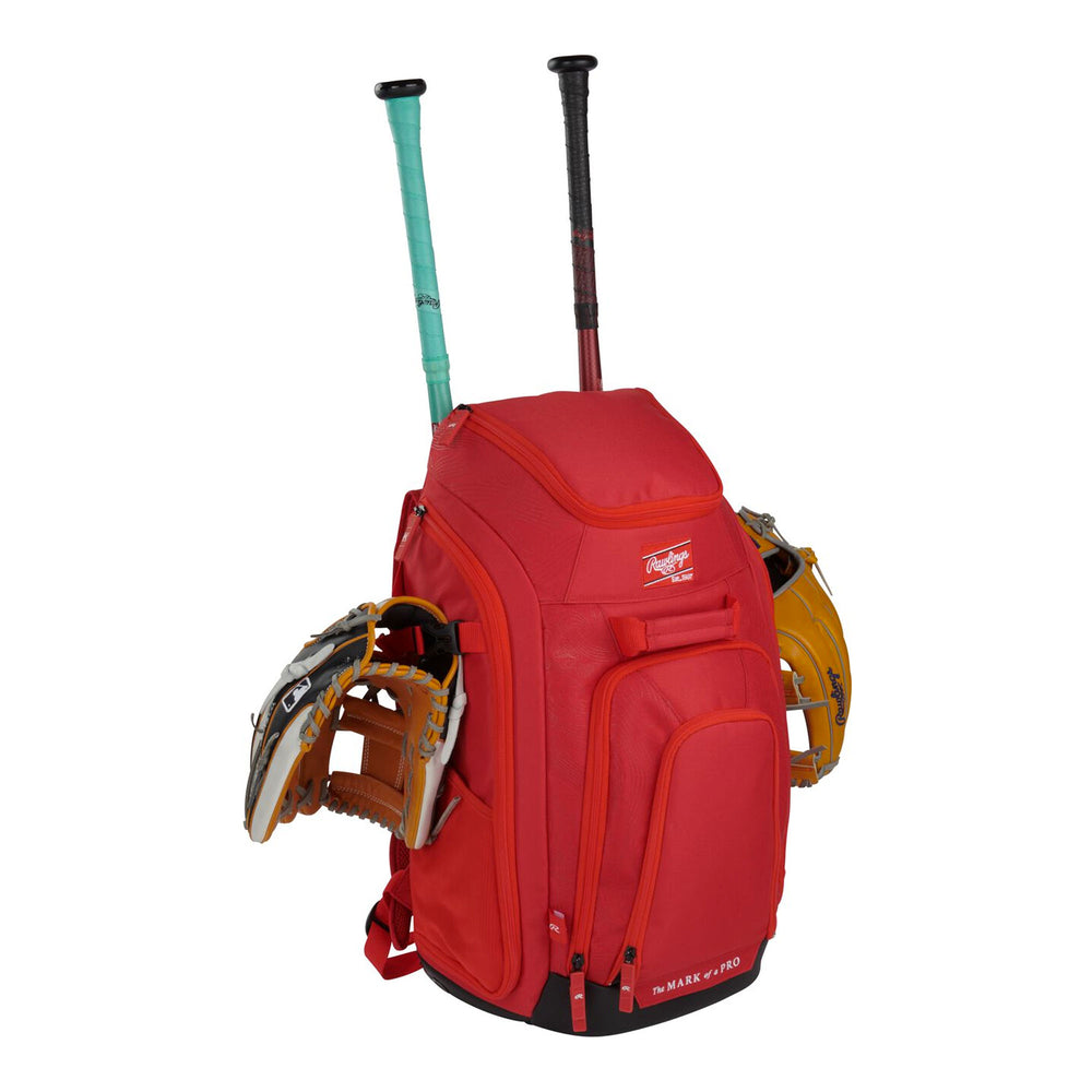 Backpack Mochila Beisbol Softbol Rawlings Legion 2 Players LEGION2 Adulto