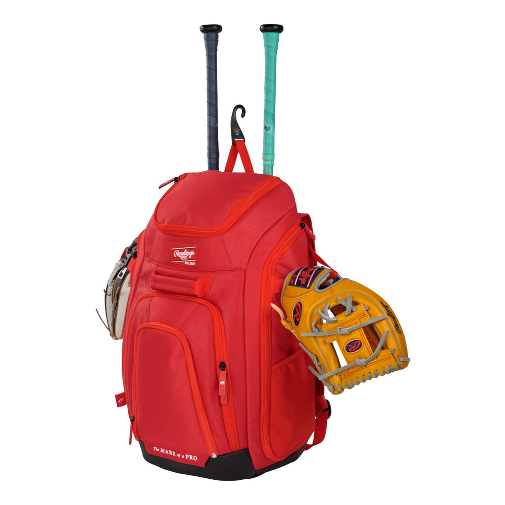 Backpack Mochila Beisbol Softbol Rawlings Legion 2 Players LEGION2 Adulto